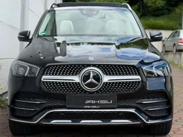 MERCEDES-BENZ GLE 350 de 4M AMG  PANO HUD 360 AHK 21