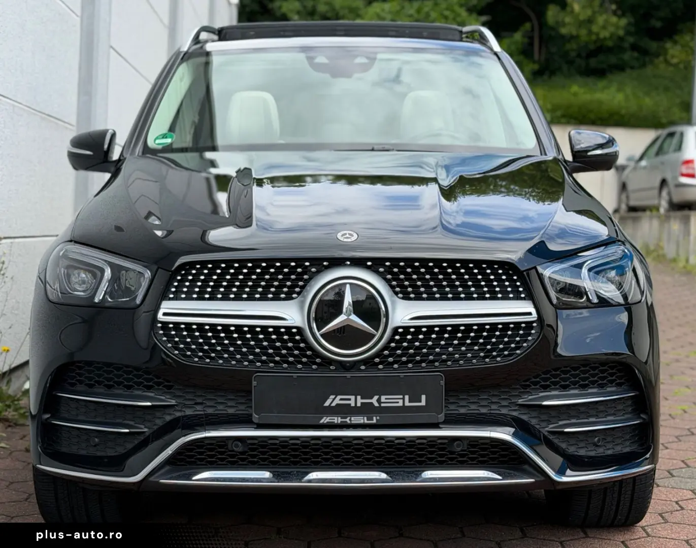 MERCEDES-BENZ GLE 350 de 4M AMG  PANO HUD 360 AHK 21