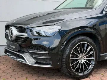 MERCEDES-BENZ GLE 350 de 4M AMG  PANO HUD 360 AHK 21