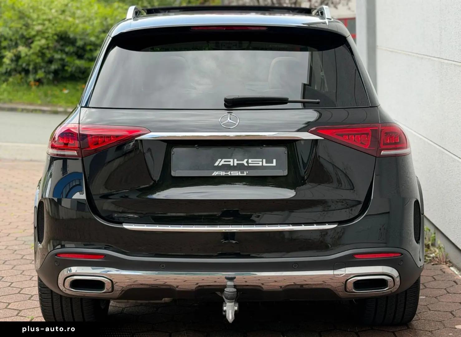 MERCEDES-BENZ GLE 350 de 4M AMG  PANO HUD 360 AHK 21
