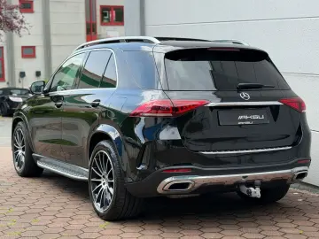 MERCEDES-BENZ GLE 350 de 4M AMG  PANO HUD 360 AHK 21