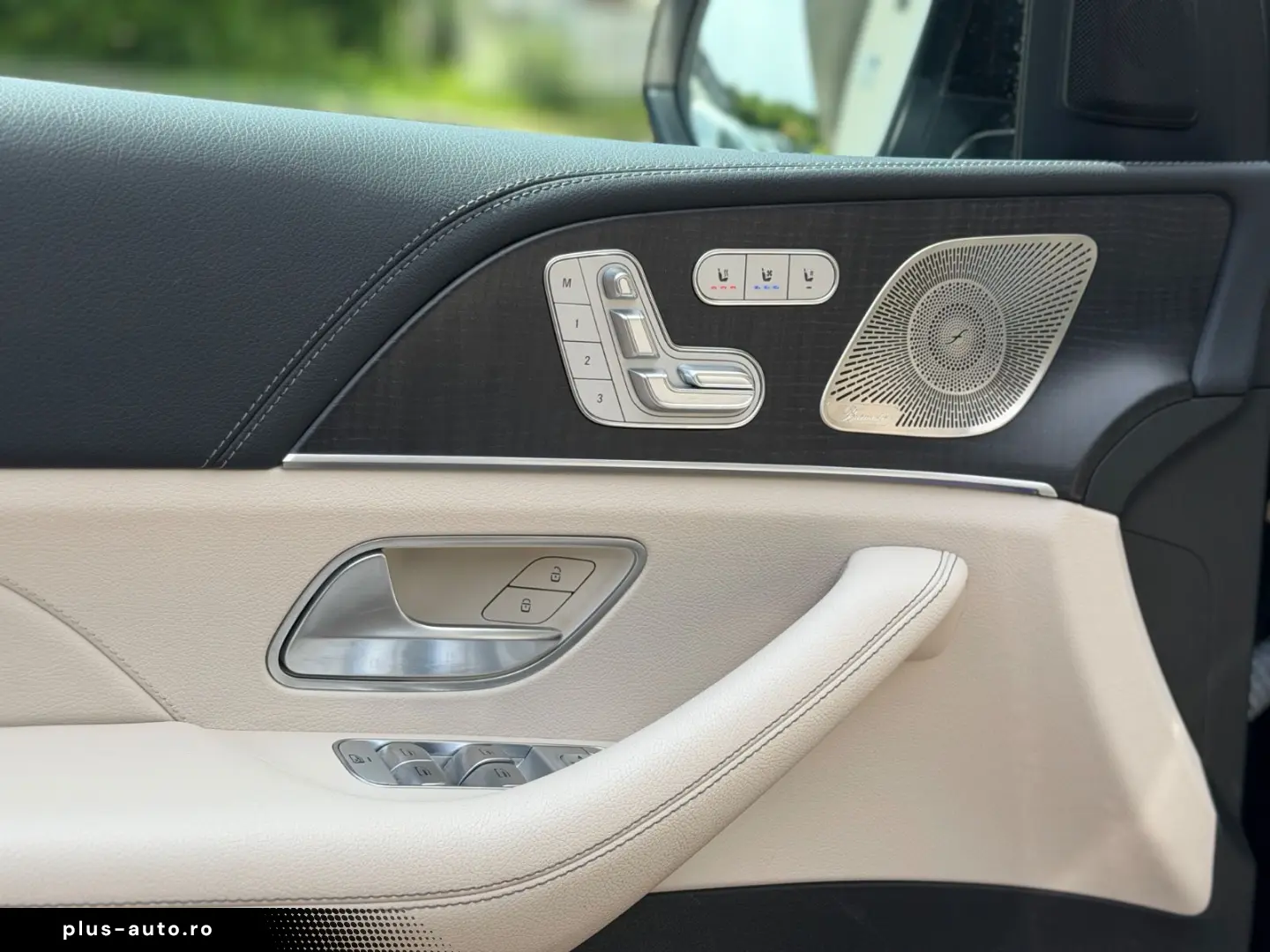 MERCEDES-BENZ GLE 350 de 4M AMG  PANO HUD 360 AHK 21
