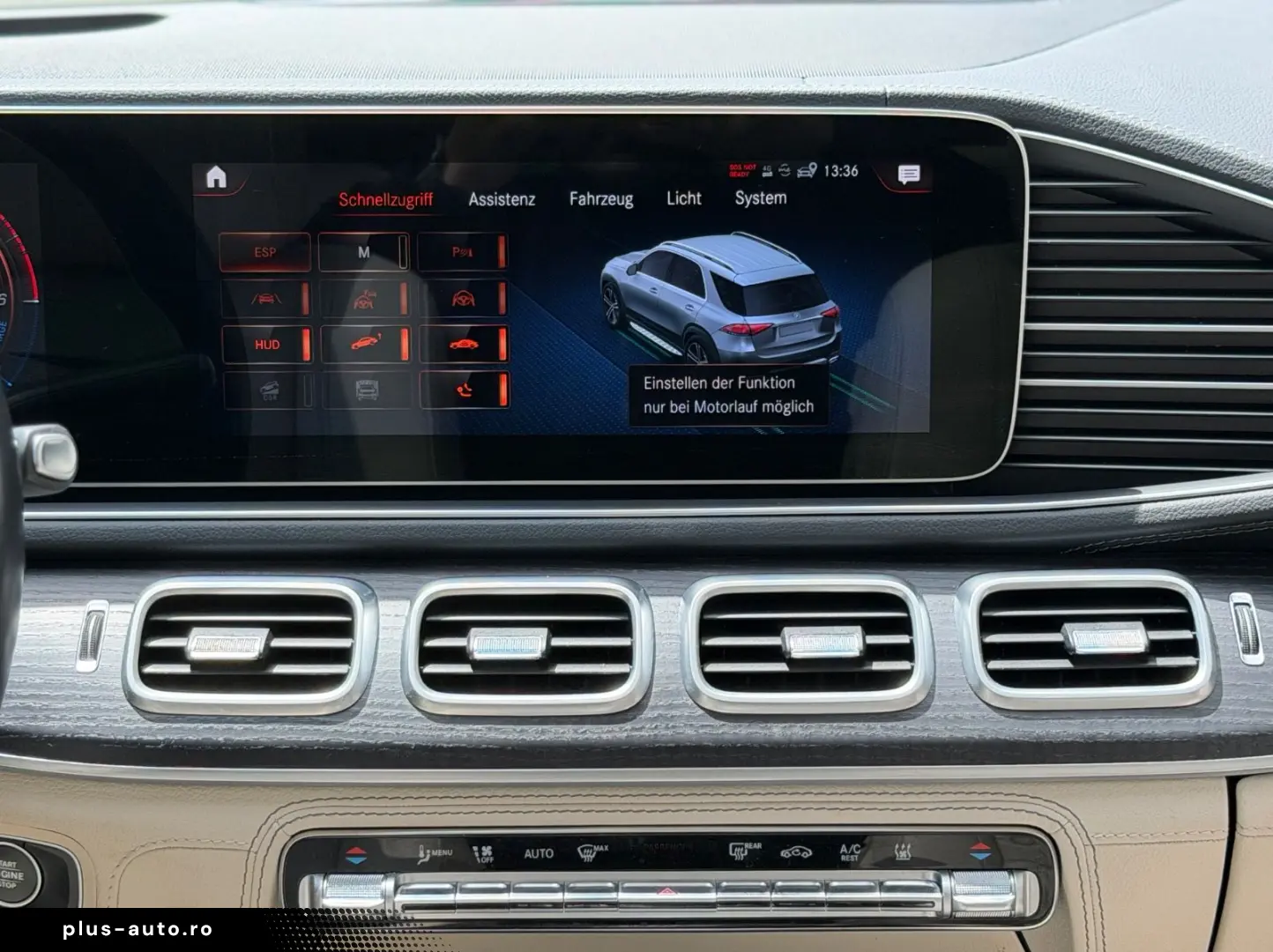 MERCEDES-BENZ GLE 350 de 4M AMG  PANO HUD 360 AHK 21