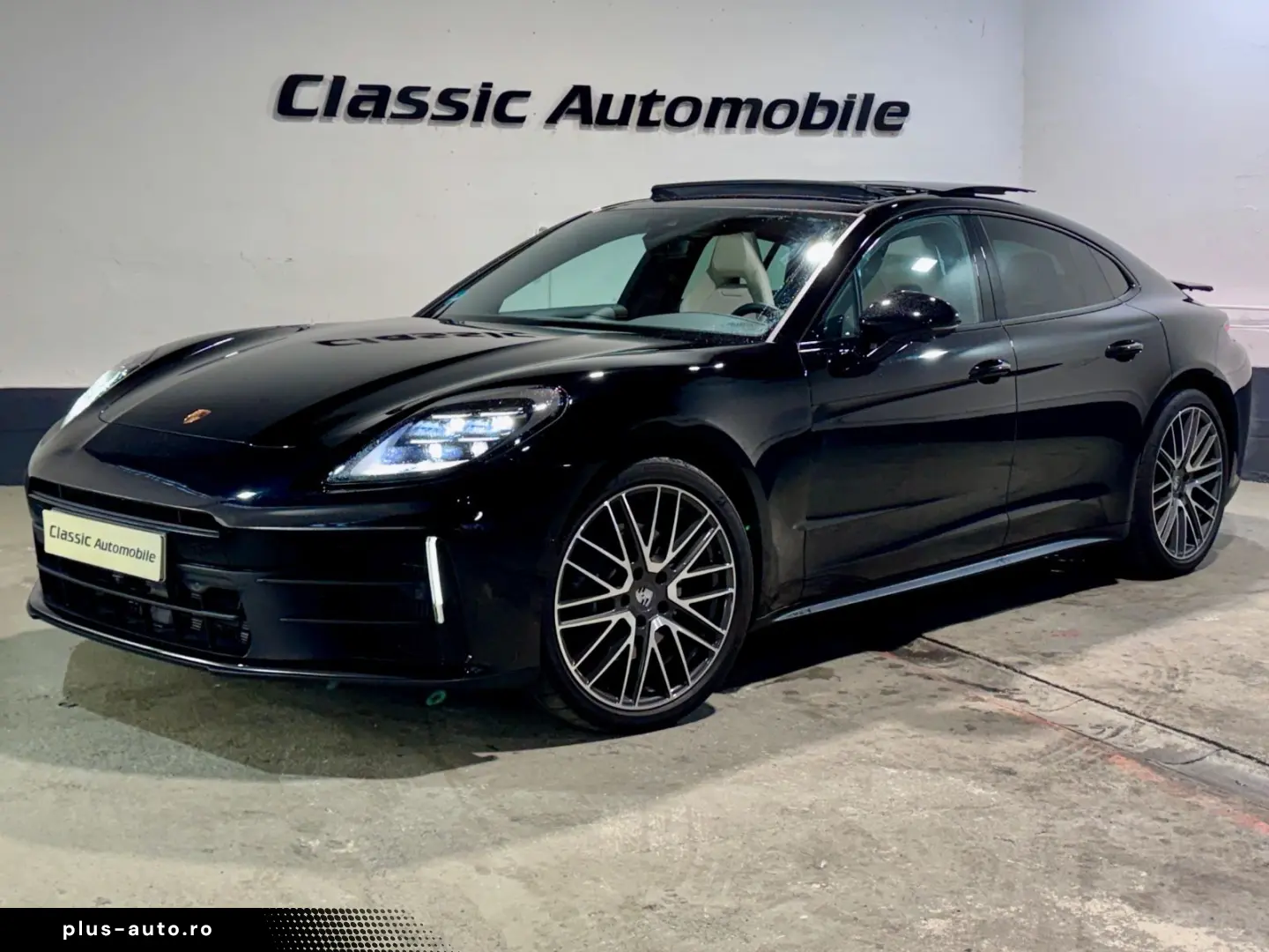PORSCHE Panamera  Beifahrerdisplay Panorama Chrono BOSE