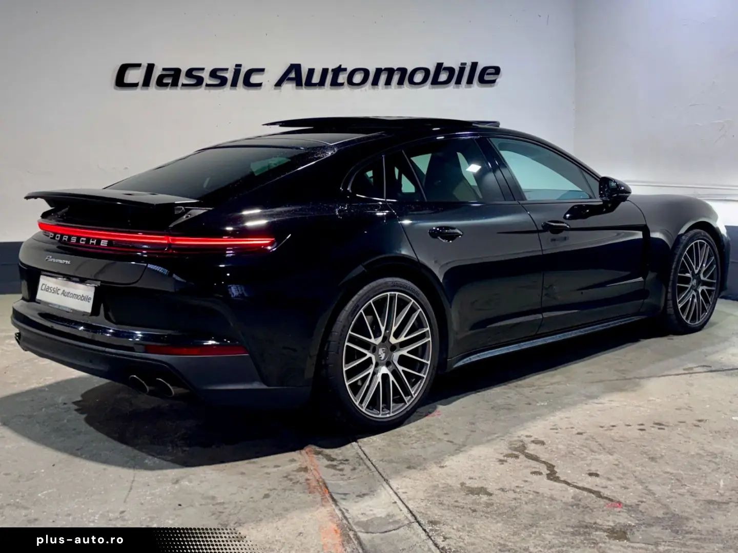 PORSCHE Panamera  Beifahrerdisplay Panorama Chrono BOSE
