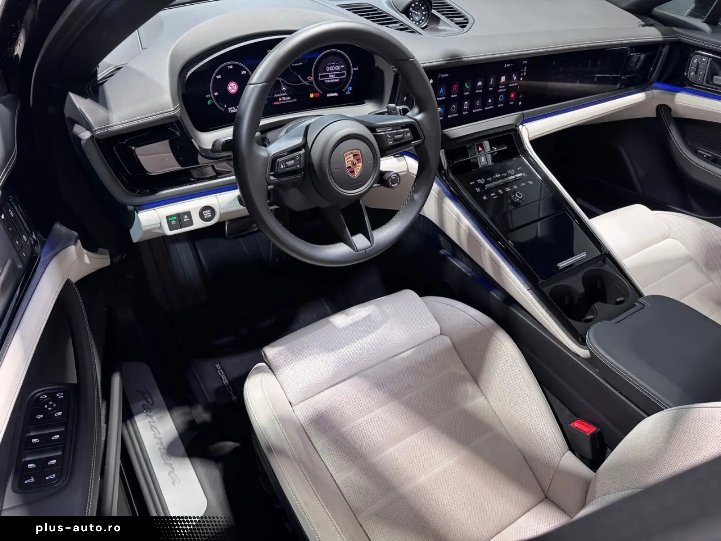 PORSCHE Panamera  Beifahrerdisplay Panorama Chrono BOSE