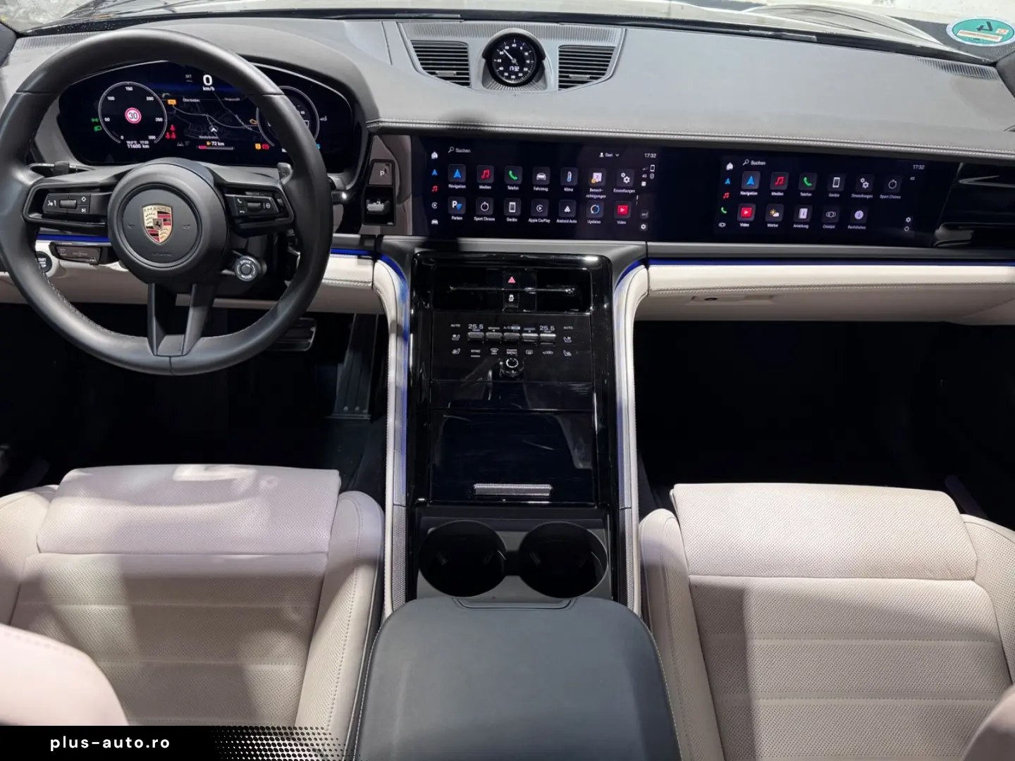 PORSCHE Panamera  Beifahrerdisplay Panorama Chrono BOSE