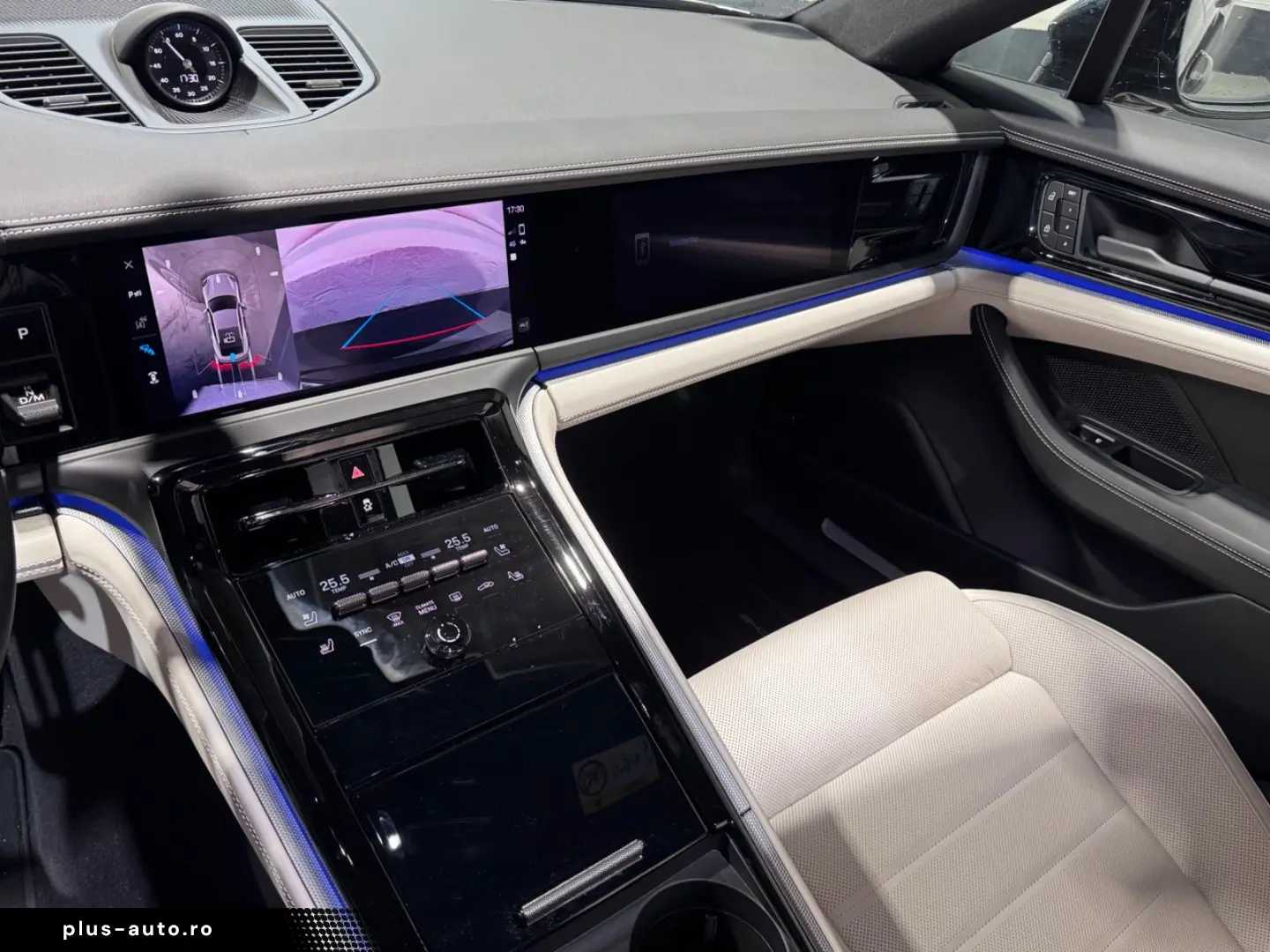PORSCHE Panamera  Beifahrerdisplay Panorama Chrono BOSE