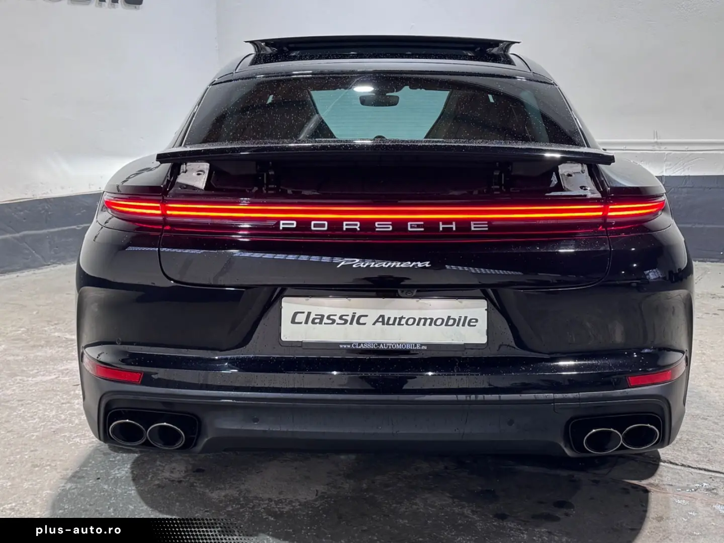 PORSCHE Panamera  Beifahrerdisplay Panorama Chrono BOSE