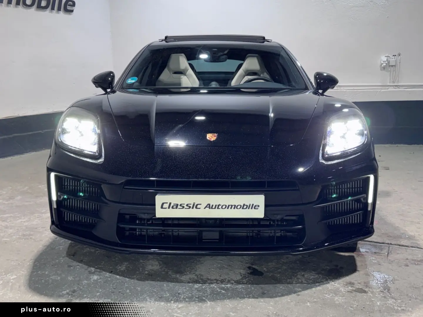 PORSCHE Panamera  Beifahrerdisplay Panorama Chrono BOSE
