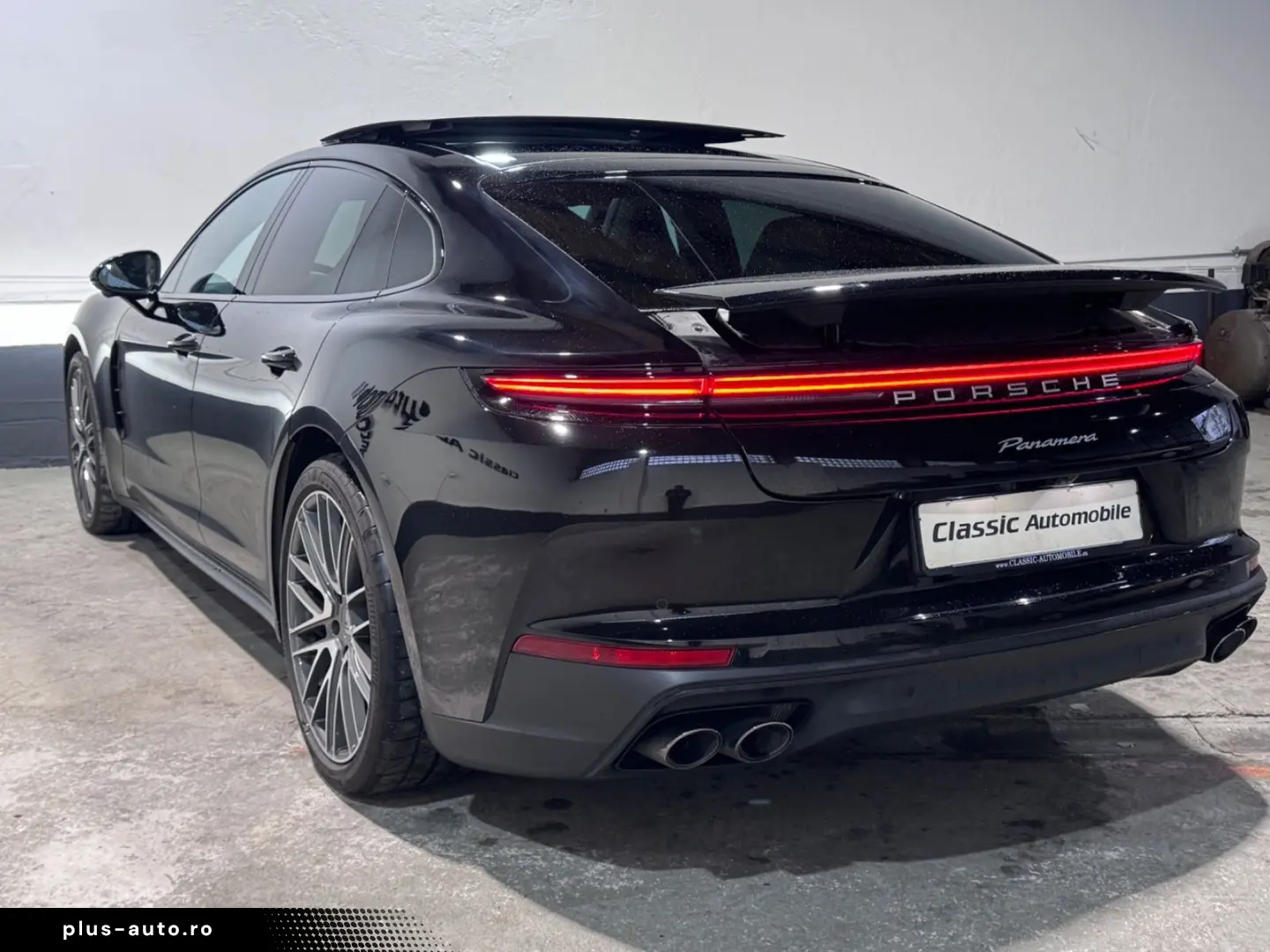 PORSCHE Panamera  Beifahrerdisplay Panorama Chrono BOSE