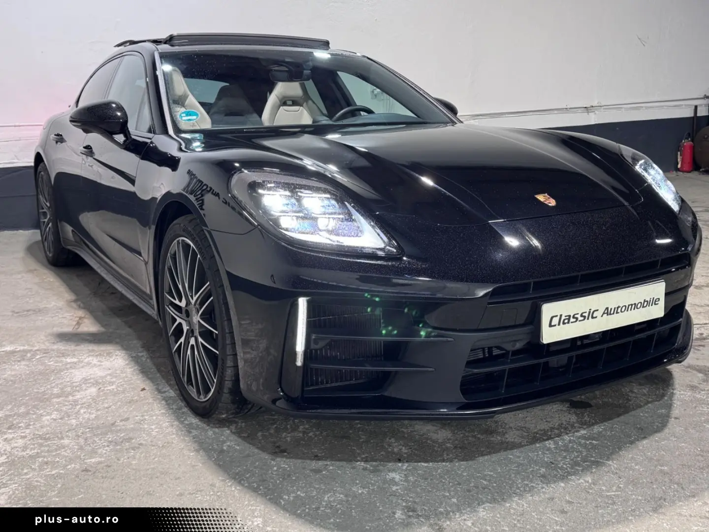 PORSCHE Panamera  Beifahrerdisplay Panorama Chrono BOSE
