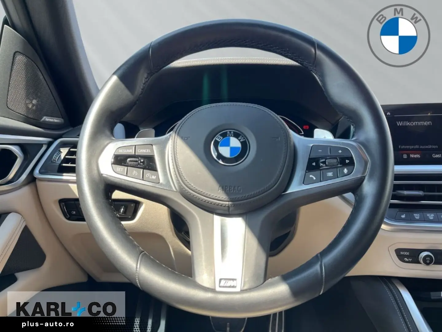 BMW M440i xDrive Gran Coupe Glasdach H&K Driv Assis.