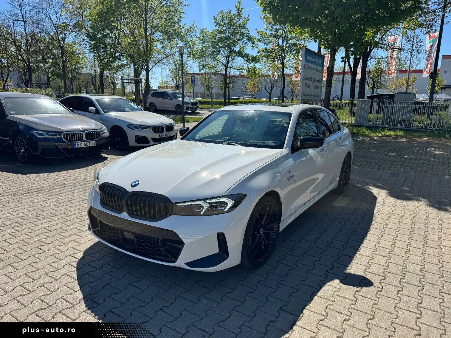 BMW 330 i xDri MSport  Sit-Memory Glass-Dach Comfort