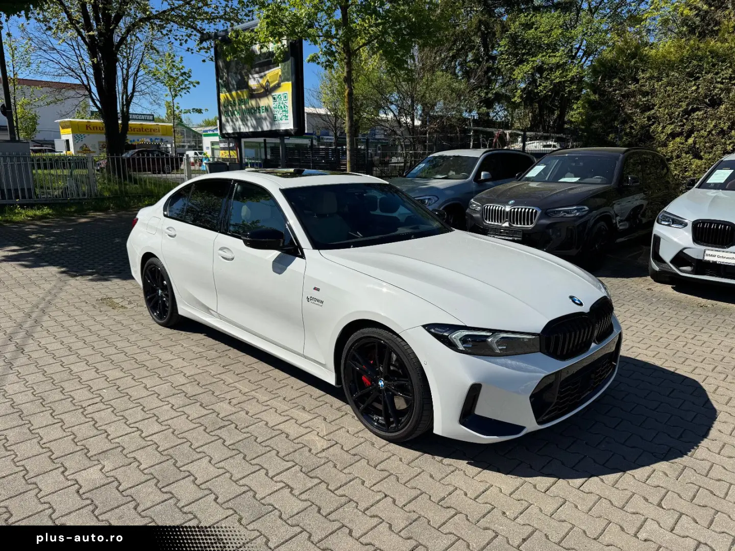 BMW 330 i xDri MSport  Sit-Memory Glass-Dach Comfort