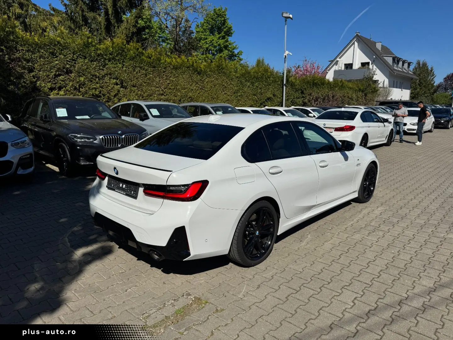 BMW 330 i xDri MSport  Sit-Memory Glass-Dach Comfort