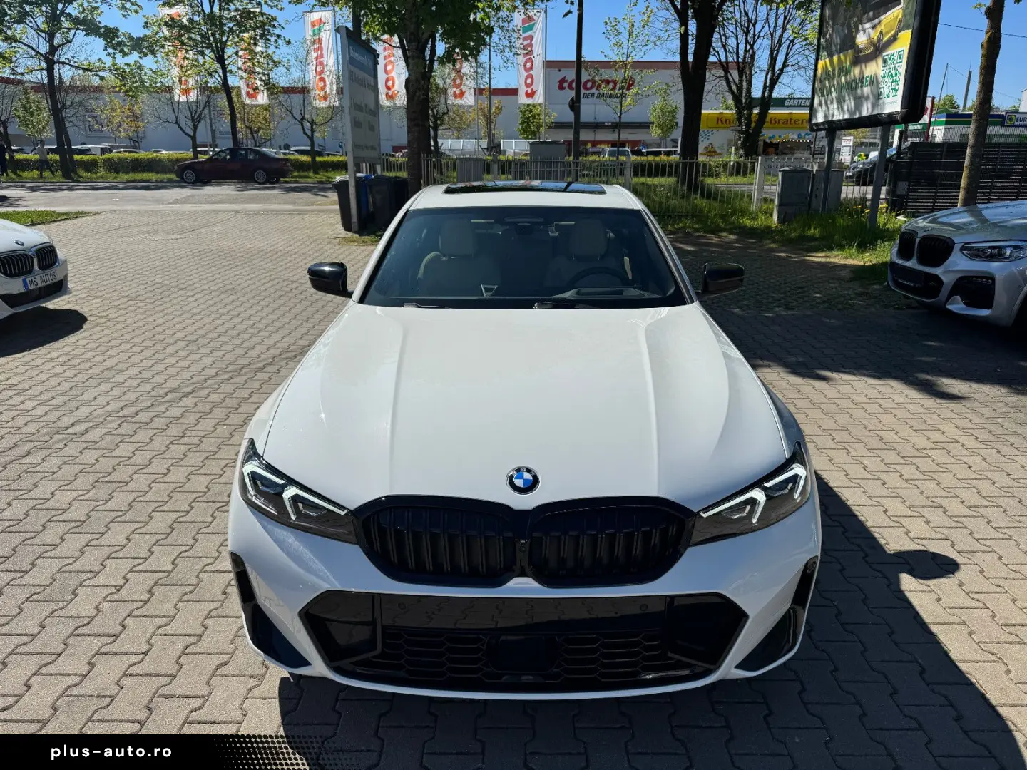 BMW 330 i xDri MSport  Sit-Memory Glass-Dach Comfort