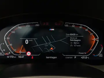 BMW 540d xD M Sport 360  HUD DAB H K Panorama 20Zoll