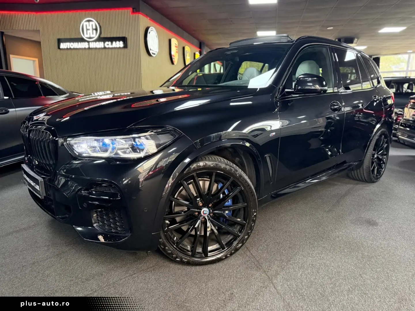 BMW X5 xDrive 40 d M Sport PANO 360 HUD MEMORY