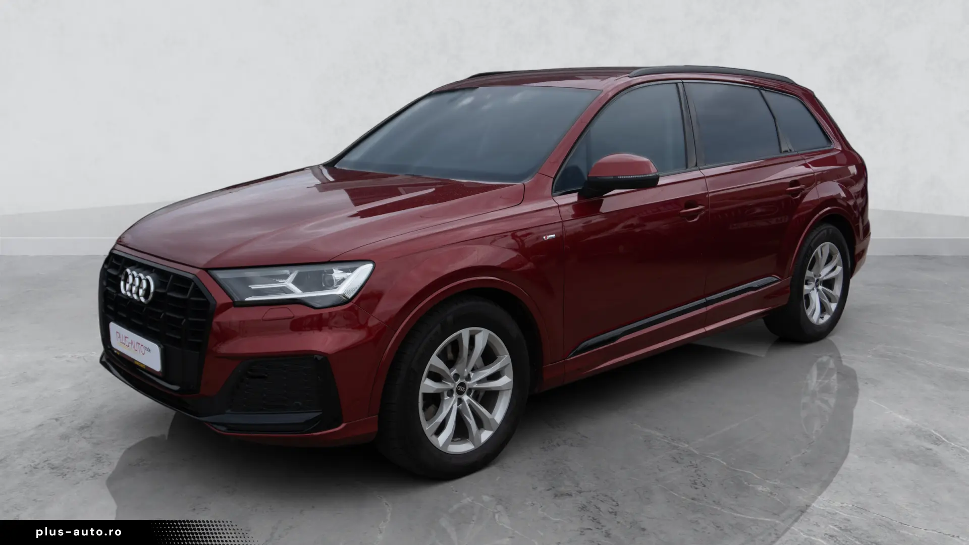 Audi Q7 30 TDI  Mild Hibrid  Perne de aer  LED