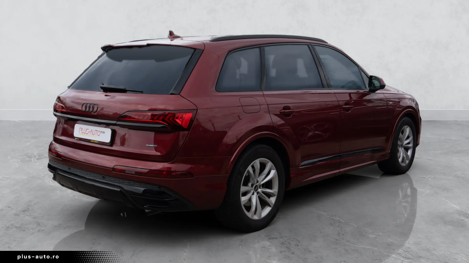 Audi Q7 30 TDI  Mild Hibrid  Perne de aer  LED
