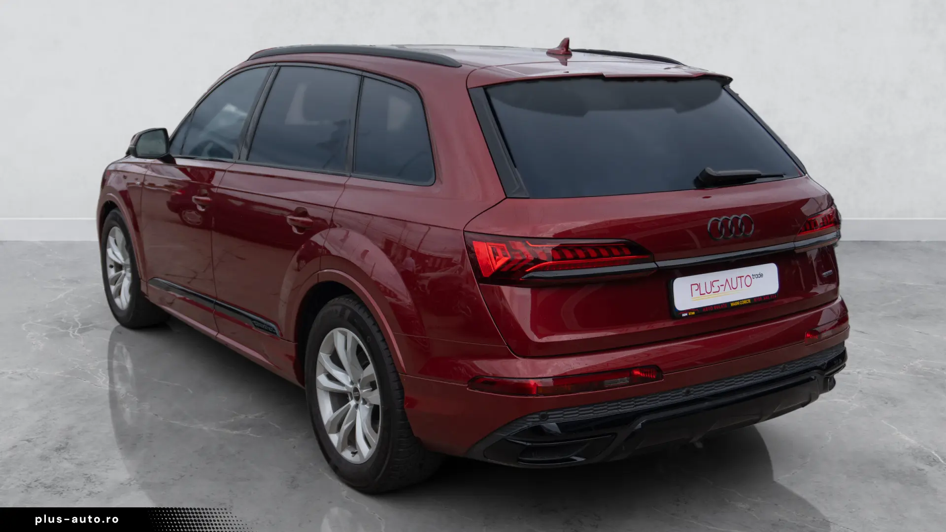 Audi Q7 30 TDI  Mild Hibrid  Perne de aer  LED