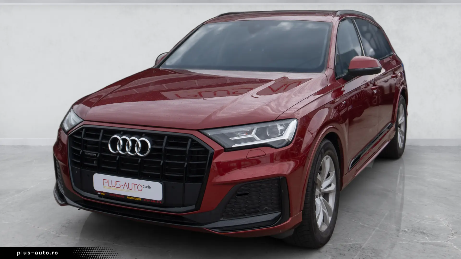 Audi Q7 30 TDI  Mild Hibrid  Perne de aer  LED