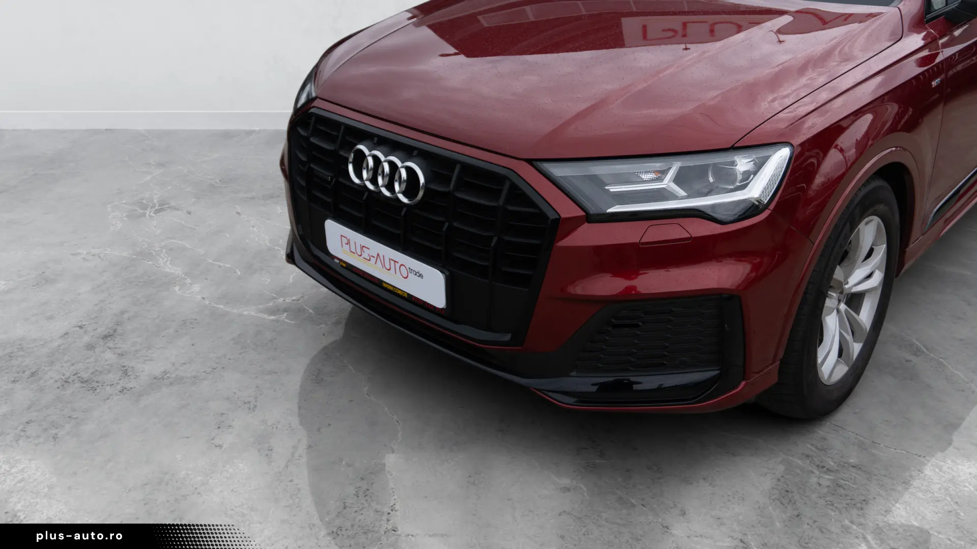 Audi Q7 30 TDI  Mild Hibrid  Perne de aer  LED