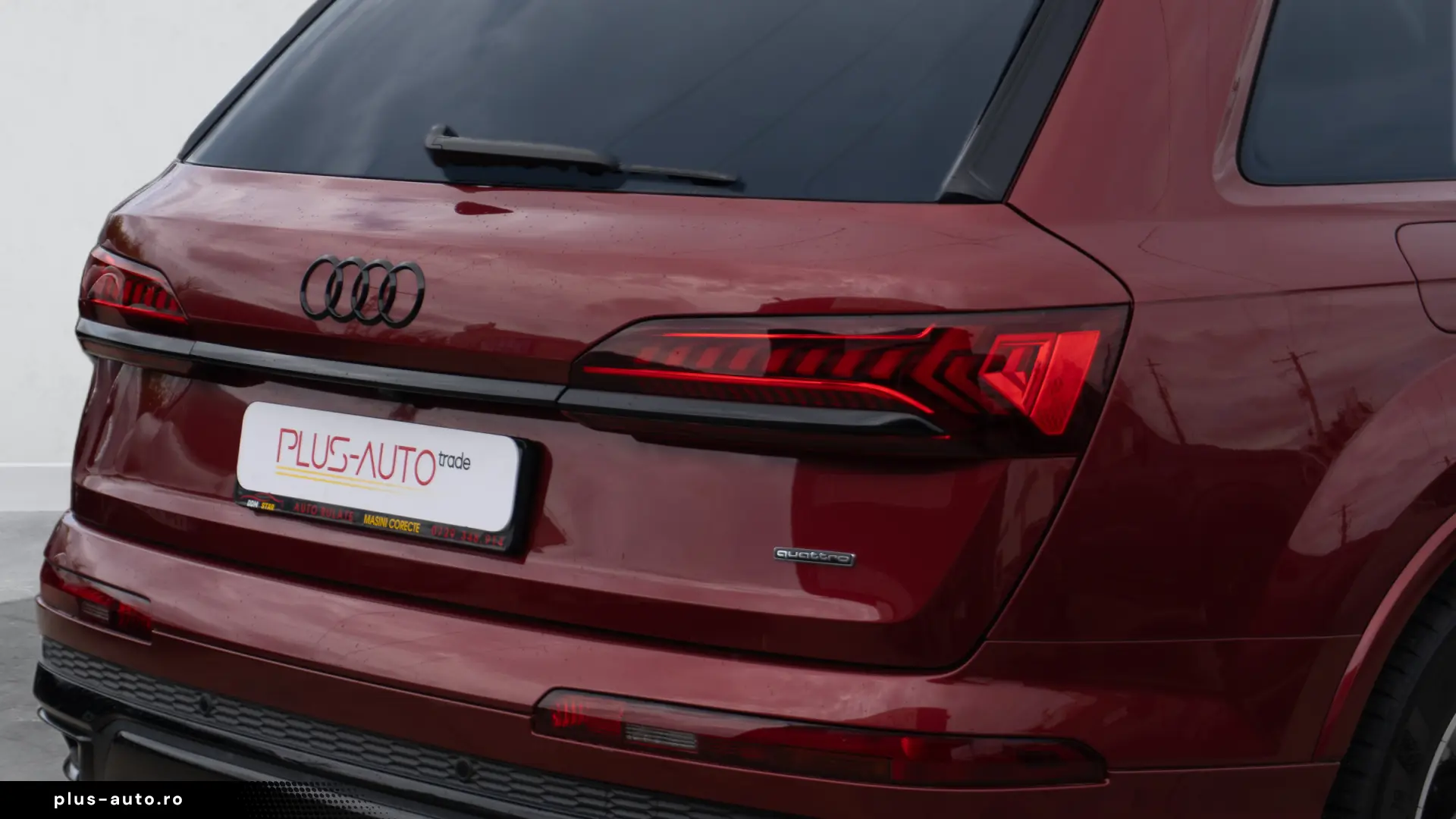 Audi Q7 30 TDI  Mild Hibrid  Perne de aer  LED