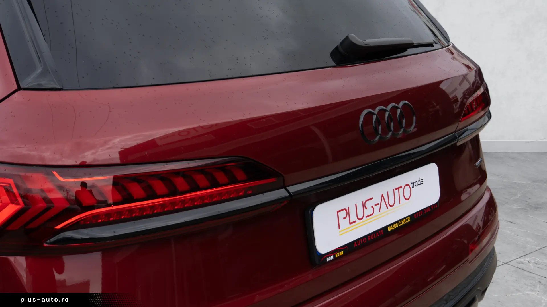 Audi Q7 30 TDI  Mild Hibrid  Perne de aer  LED