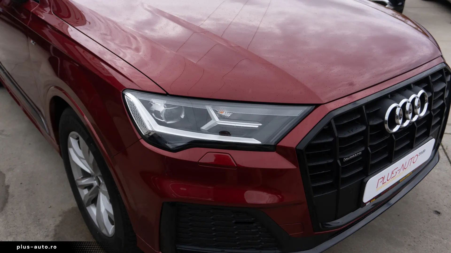 Audi Q7 30 TDI  Mild Hibrid  Perne de aer  LED