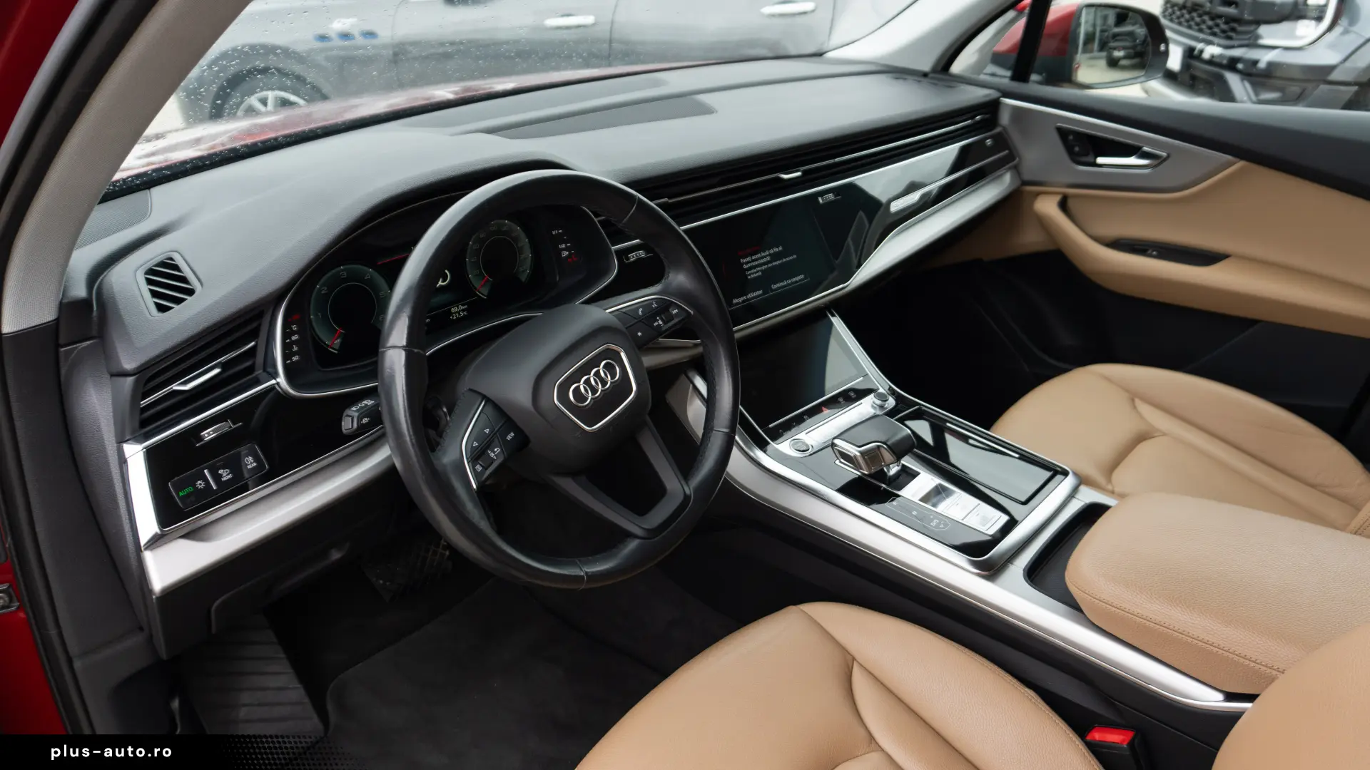 Audi Q7 30 TDI  Mild Hibrid  Perne de aer  LED
