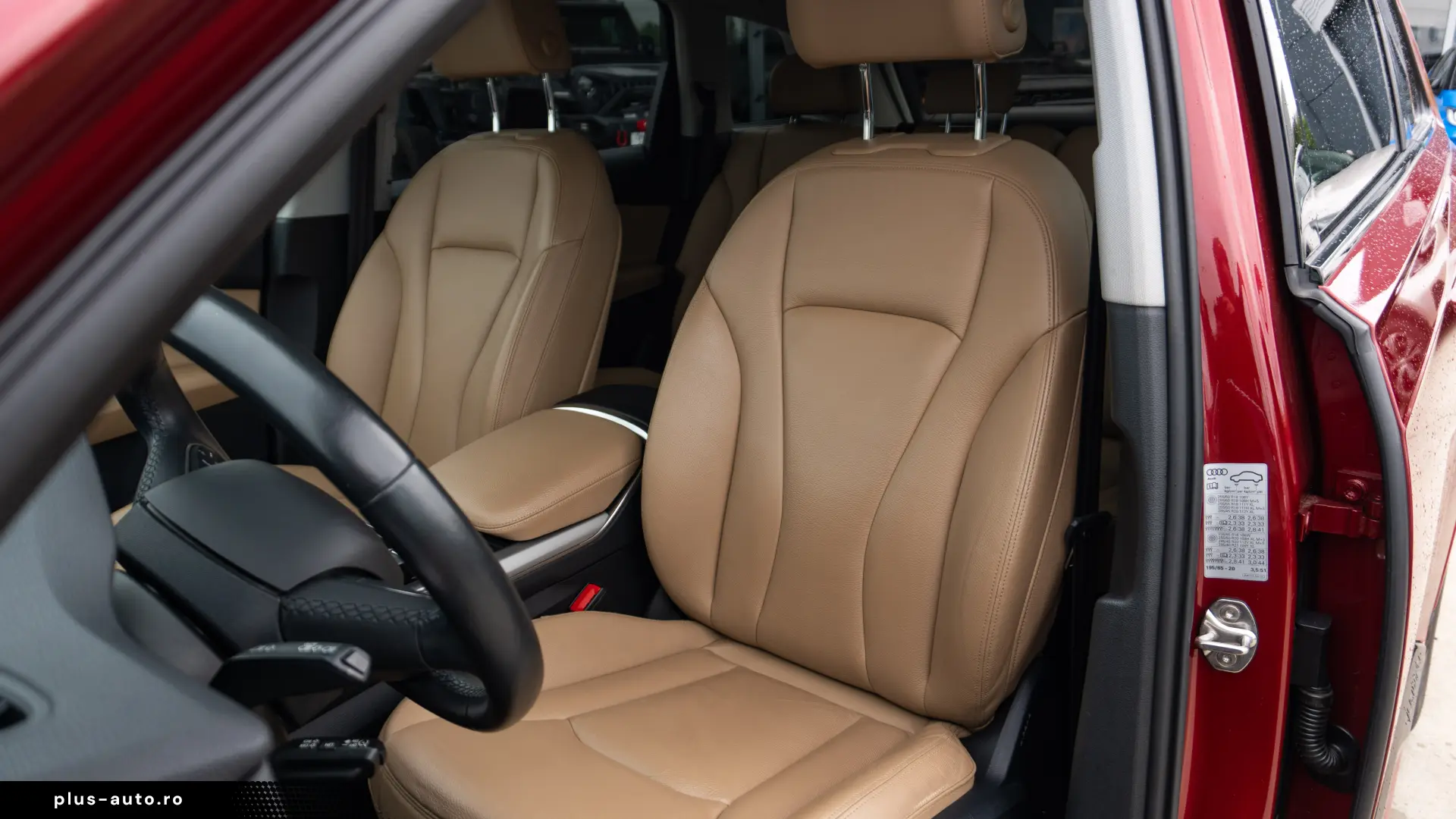 Audi Q7 30 TDI  Mild Hibrid  Perne de aer  LED