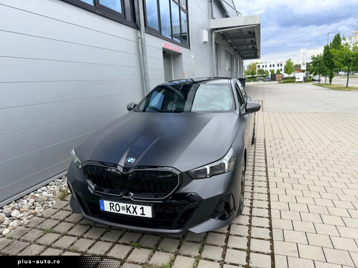 BMW 520d xDrive G60 M-Sport Frozen Mega Optik