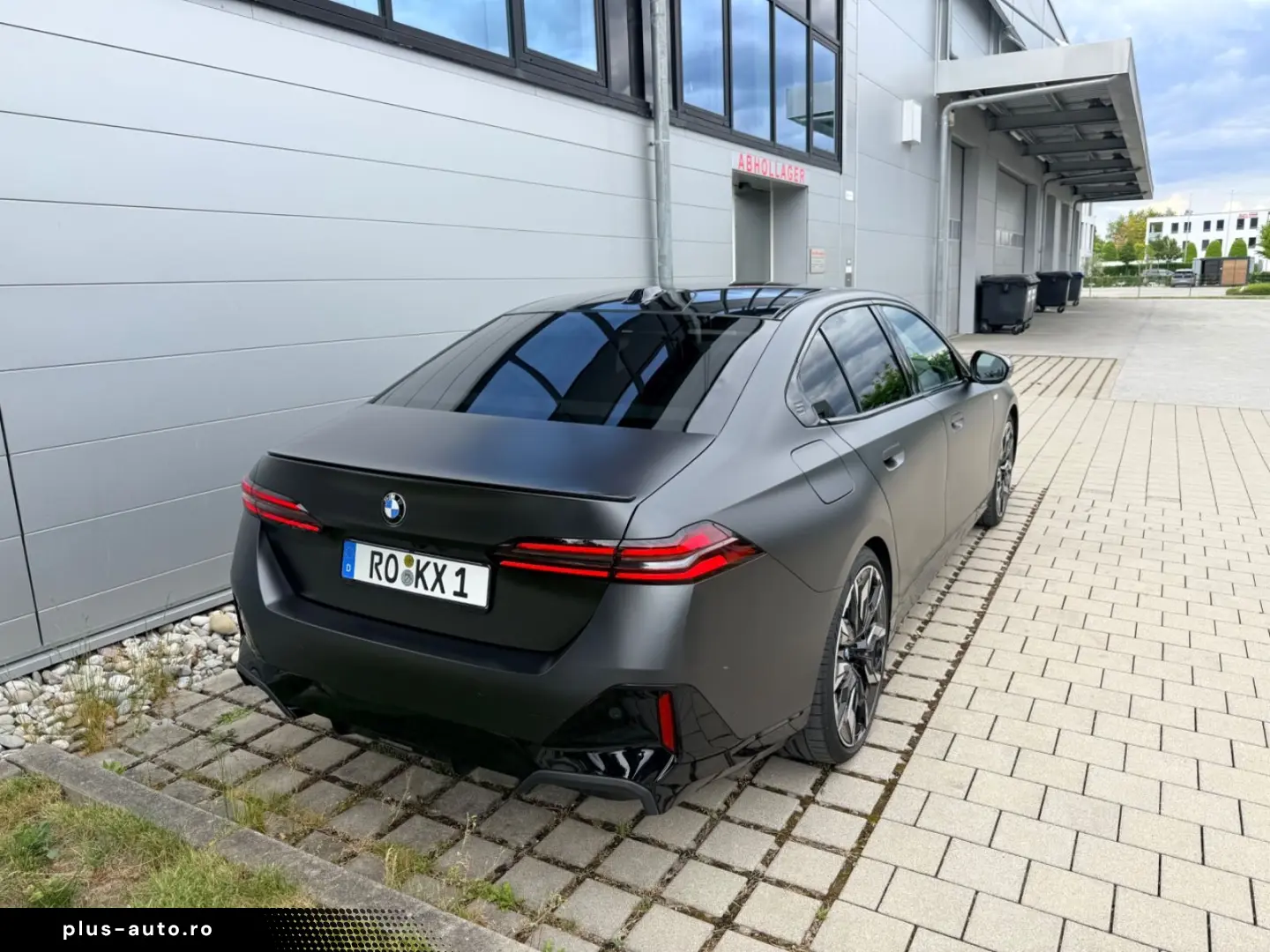 BMW 520d xDrive G60 M-Sport Frozen Mega Optik