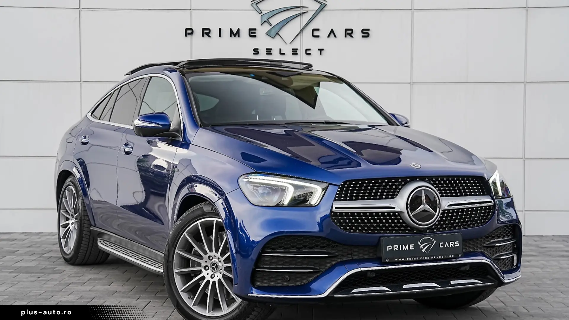 Mercedes-Benz GLE 350 de 4MATIC 9G-TRONIC AMG Line