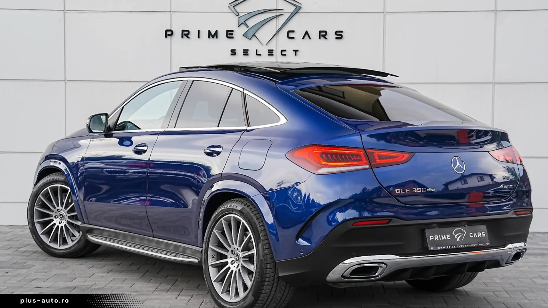 Mercedes-Benz GLE 350 de 4MATIC 9G-TRONIC AMG Line