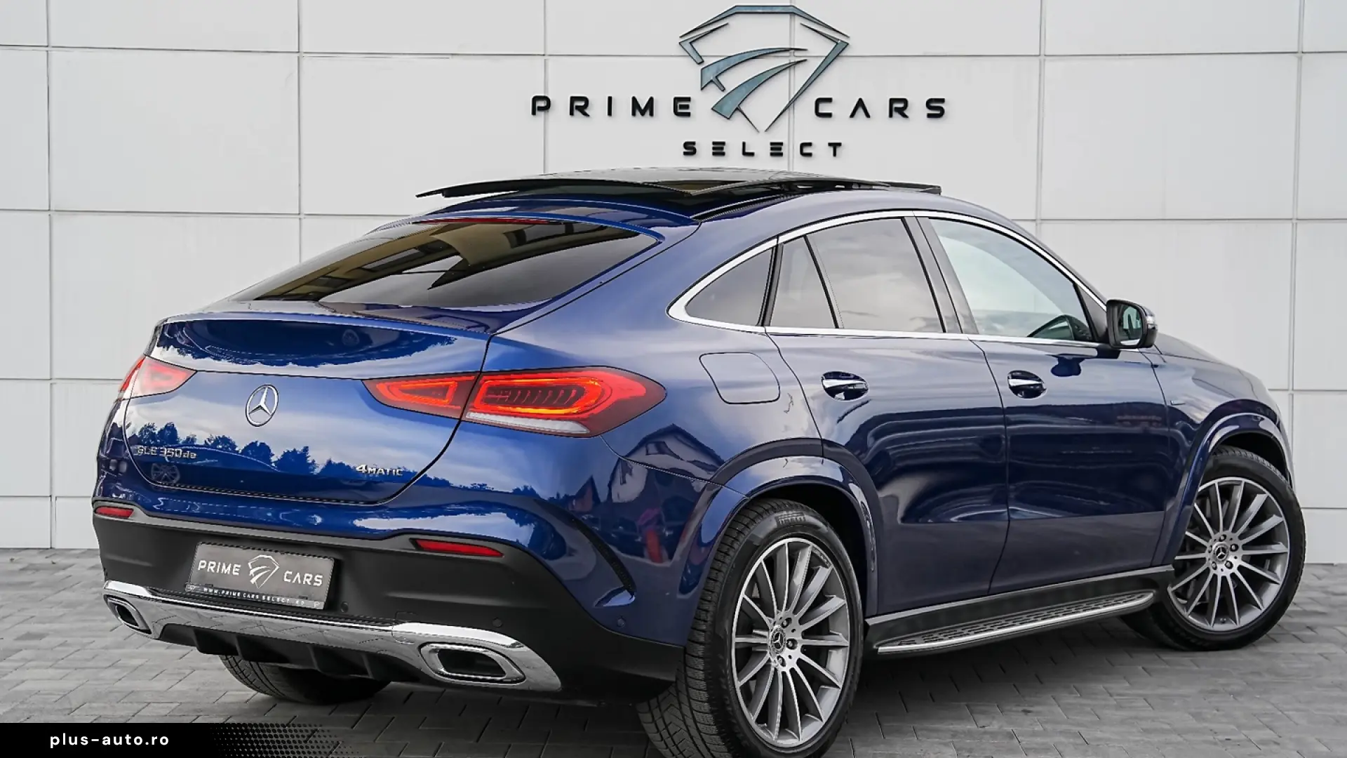 Mercedes-Benz GLE 350 de 4MATIC 9G-TRONIC AMG Line