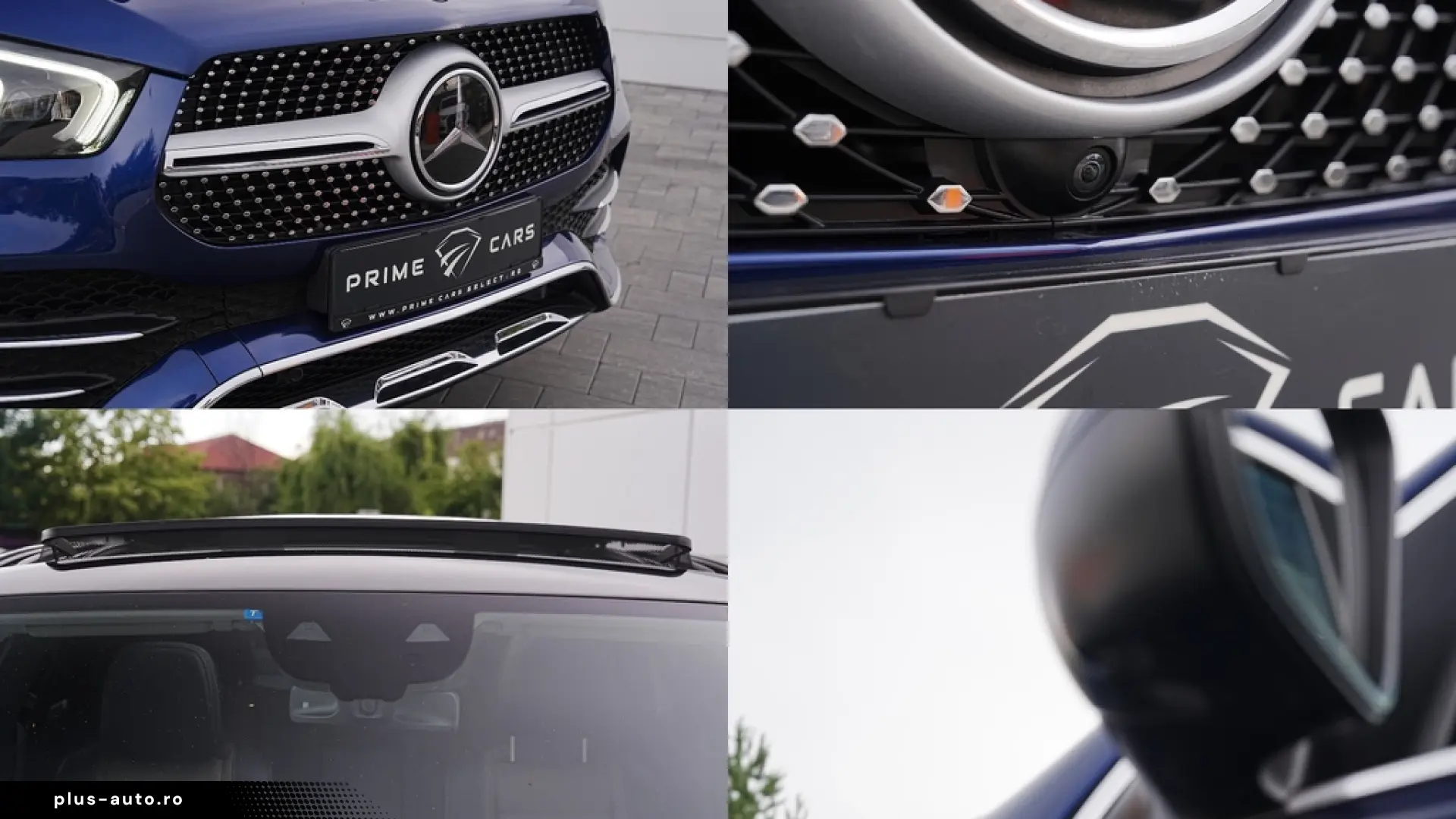 Mercedes-Benz GLE 350 de 4MATIC 9G-TRONIC AMG Line
