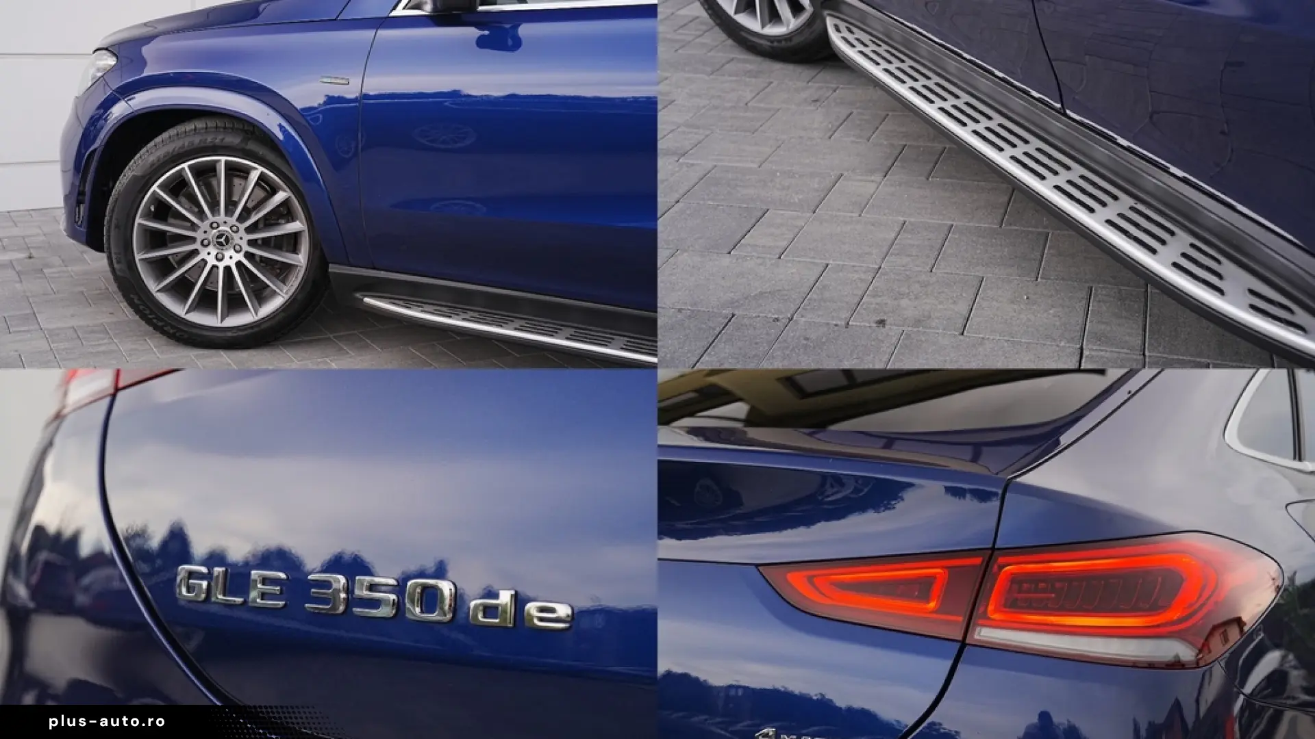 Mercedes-Benz GLE 350 de 4MATIC 9G-TRONIC AMG Line