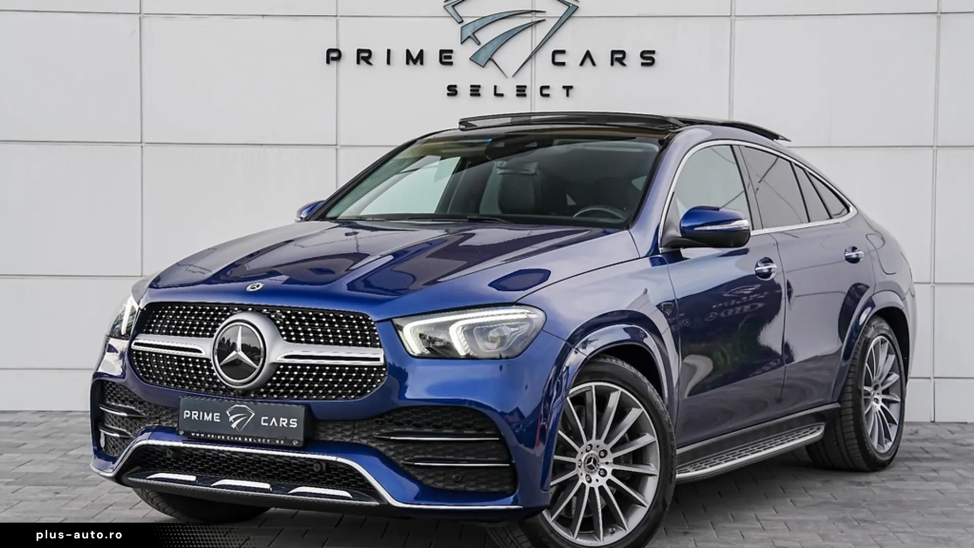 Mercedes-Benz GLE 350 de 4MATIC 9G-TRONIC AMG Line