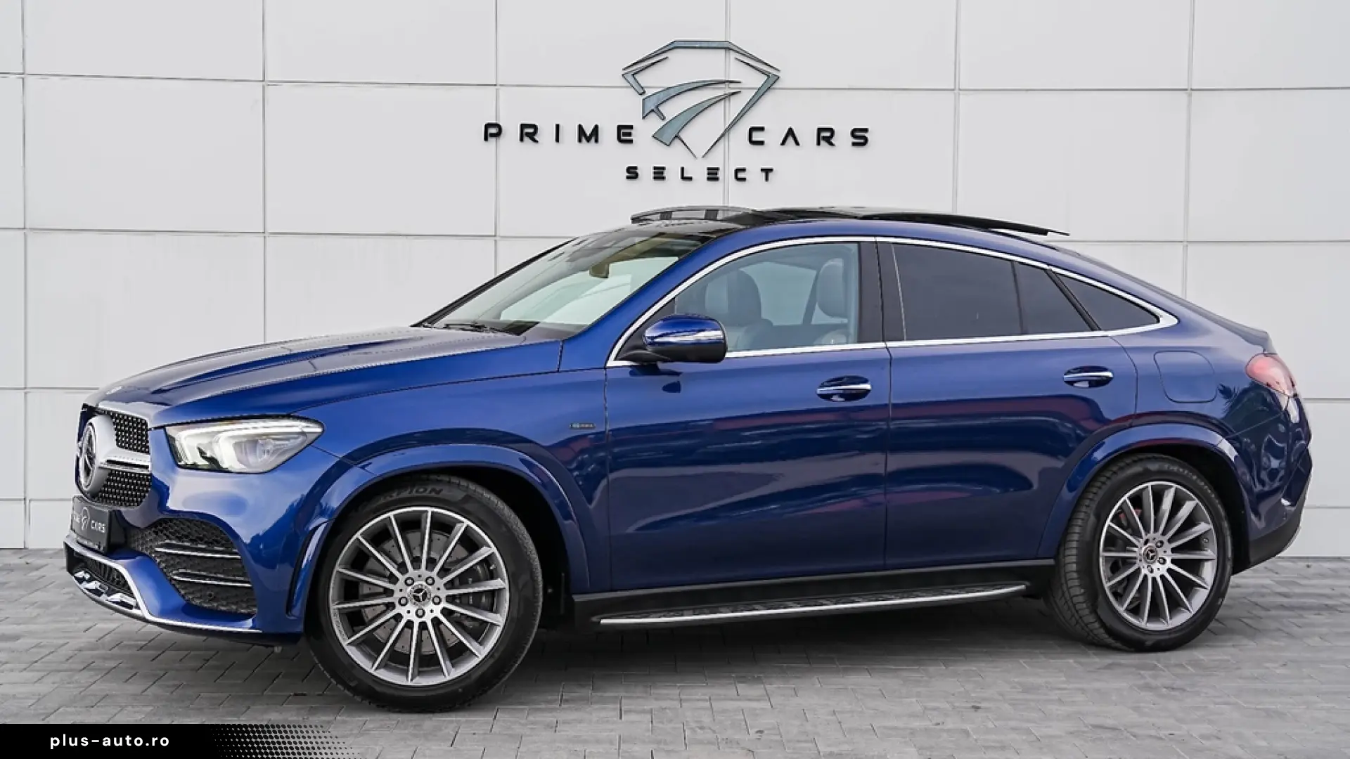 Mercedes-Benz GLE 350 de 4MATIC 9G-TRONIC AMG Line