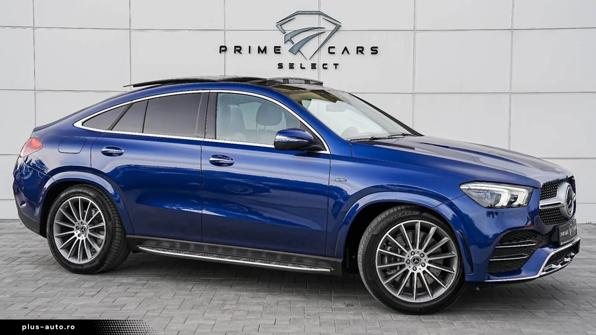Mercedes-Benz GLE 350 de 4MATIC 9G-TRONIC AMG Line