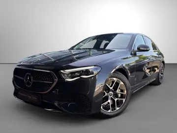 MERCEDES-BENZ E 200 Avantgarde Fahrass. Plus Burmest…