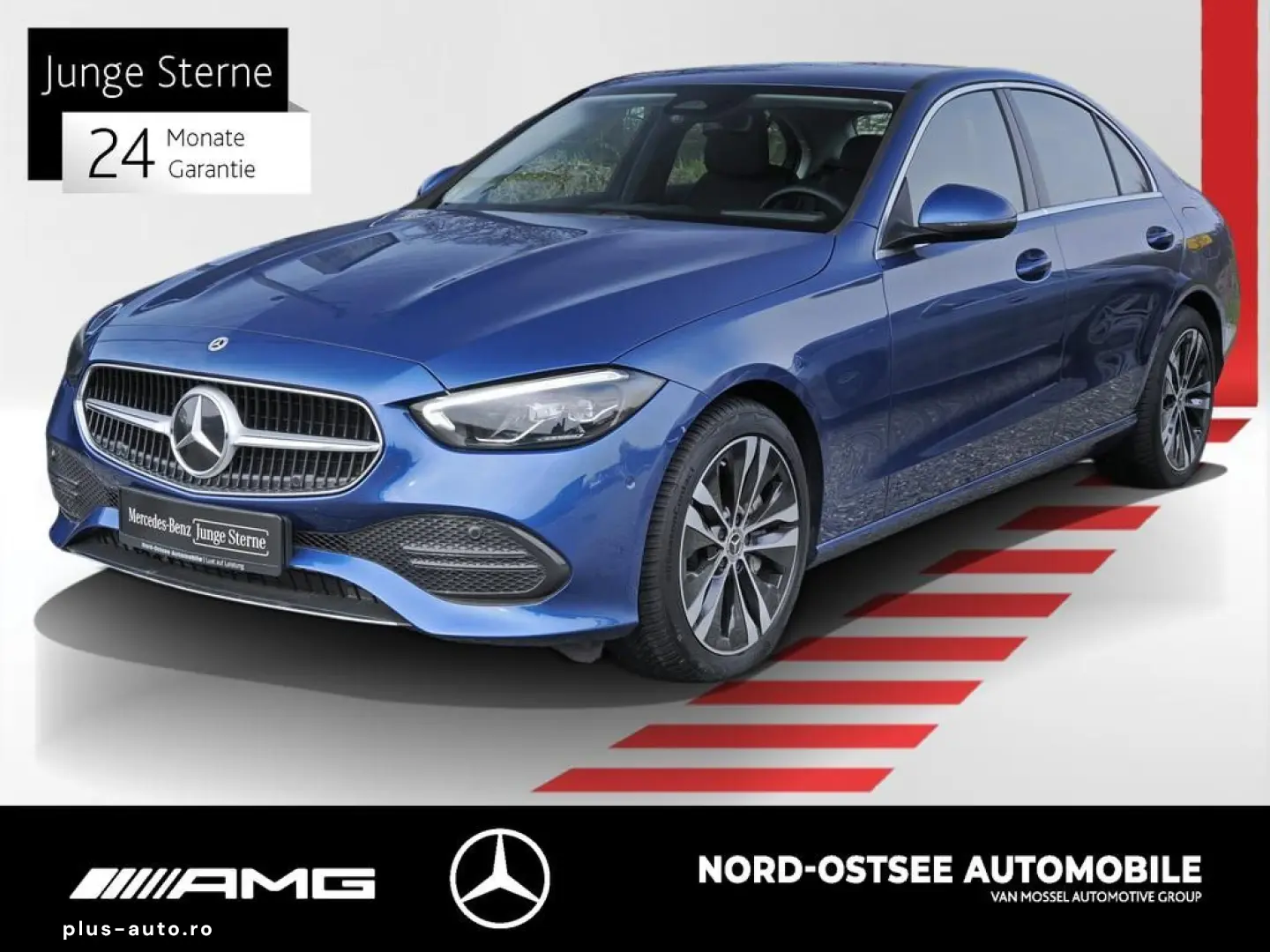MERCEDES-BENZ C 300 e AVANTGARDE NAVI KAMERA LED KEY&hellip;