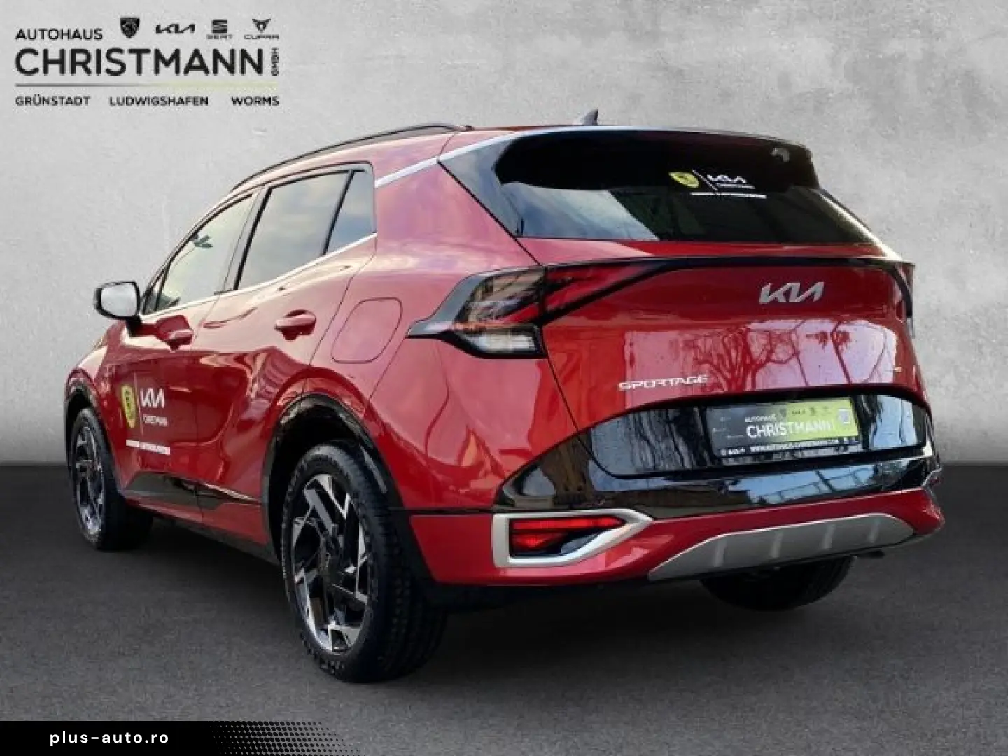 KIA Sportage GT-LINE 1.6T AWD mHEV