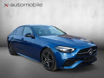 MERCEDES-BENZ C 200 AMG Night-Paket High-End Busines…