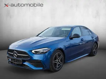 MERCEDES-BENZ C 200 AMG Night-Paket High-End Busines…