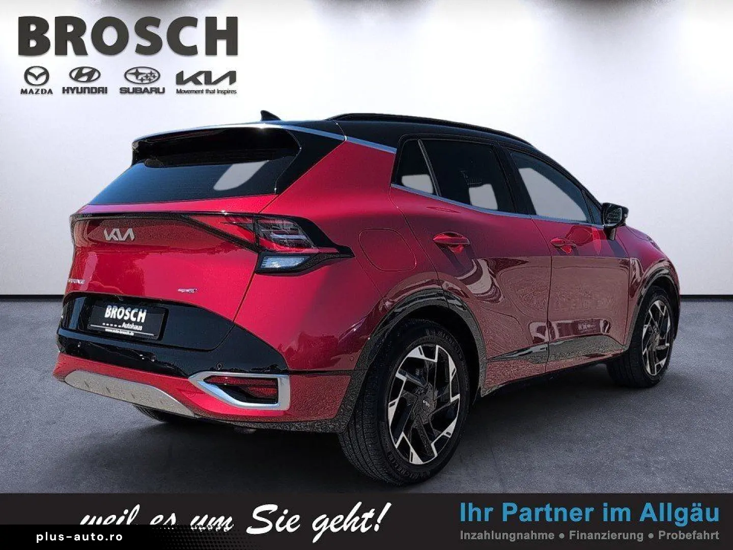 KIA SPORTAGE PHEV GT GARANT-29 97%SOH PANO LNP54900€