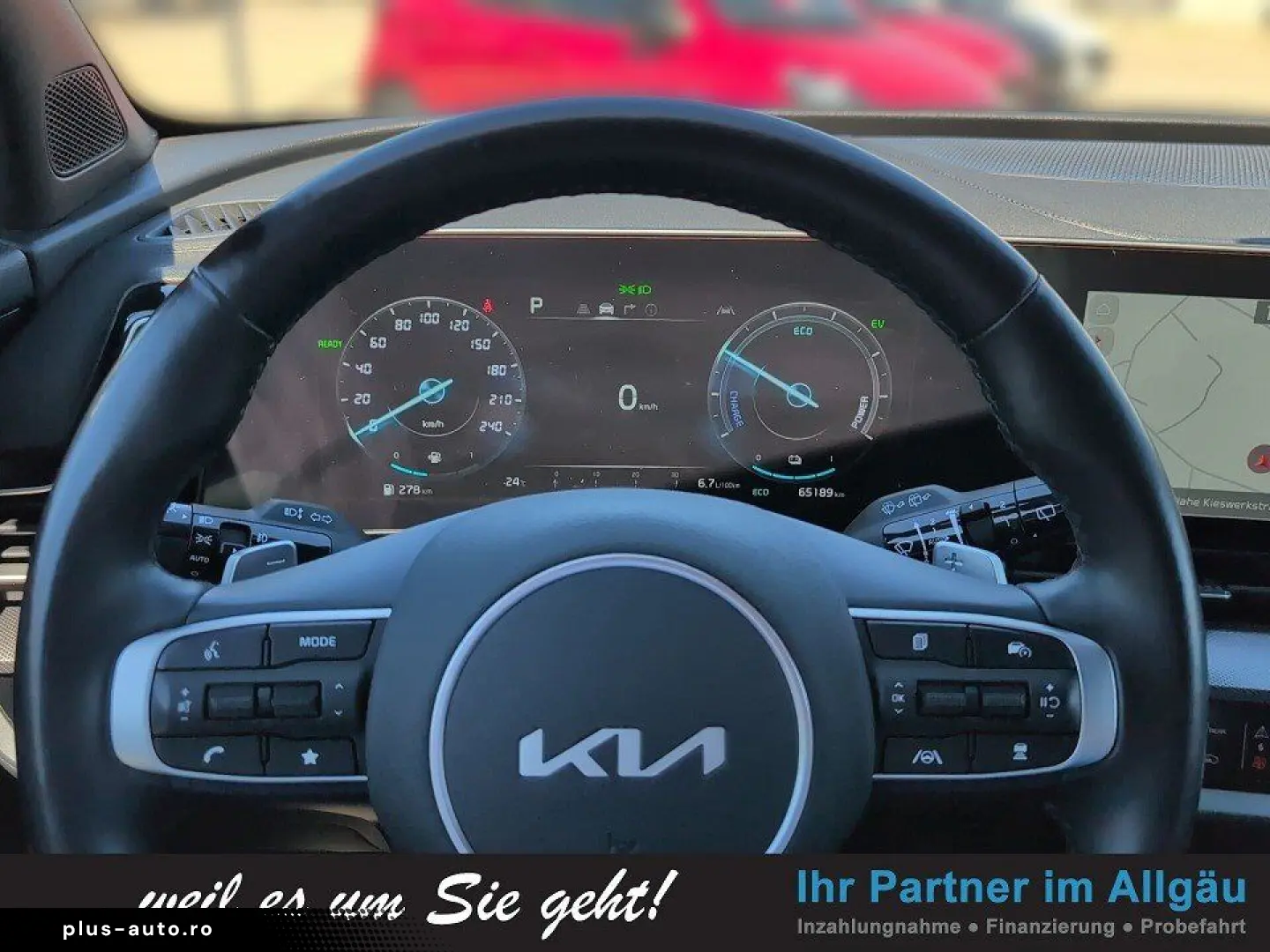 KIA Sportage GT-Line PHEV AWD